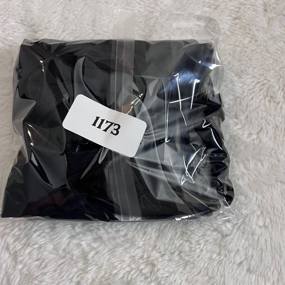 Skims Sculpting Mid Thigh Bodysuit Onyx Black Small Shapewear Adjustable Straps - Picture 10 of 10